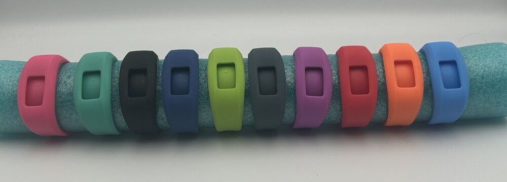Lot 10 Kids Replacement Bands for Garmin Vivofit Jr Jr 2 Vivofit 3 Silicone New